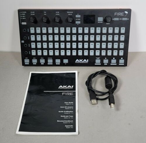 Akai Professional Fire NS FL Studio Controller (Software Not Included) - Fresh Stock Dated December 2025