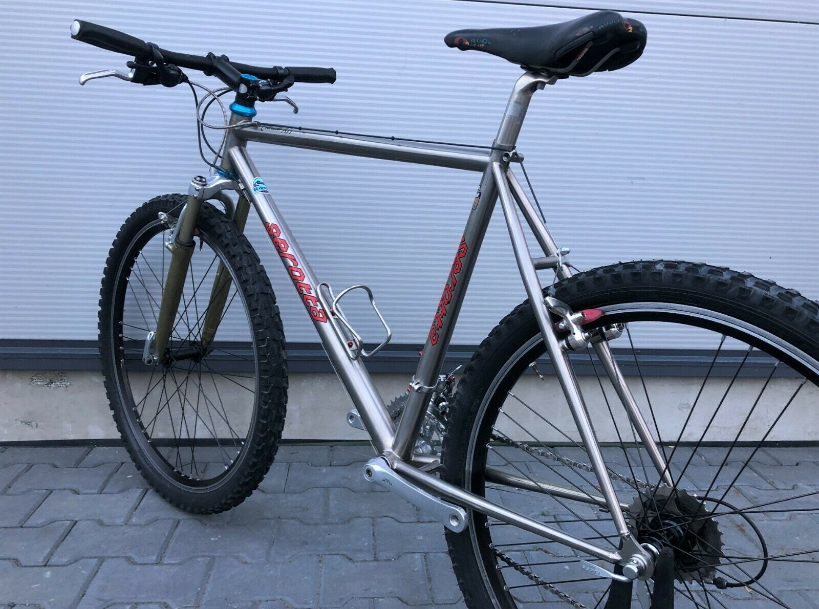 MTB Bike Serotta Colorado Ati titanium 51,5cm 20