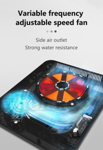 Electric Single Induction Cooker Portable Burner Cooktop Digital Hot Plate 2200W - Fresh Stock Dated February 2026