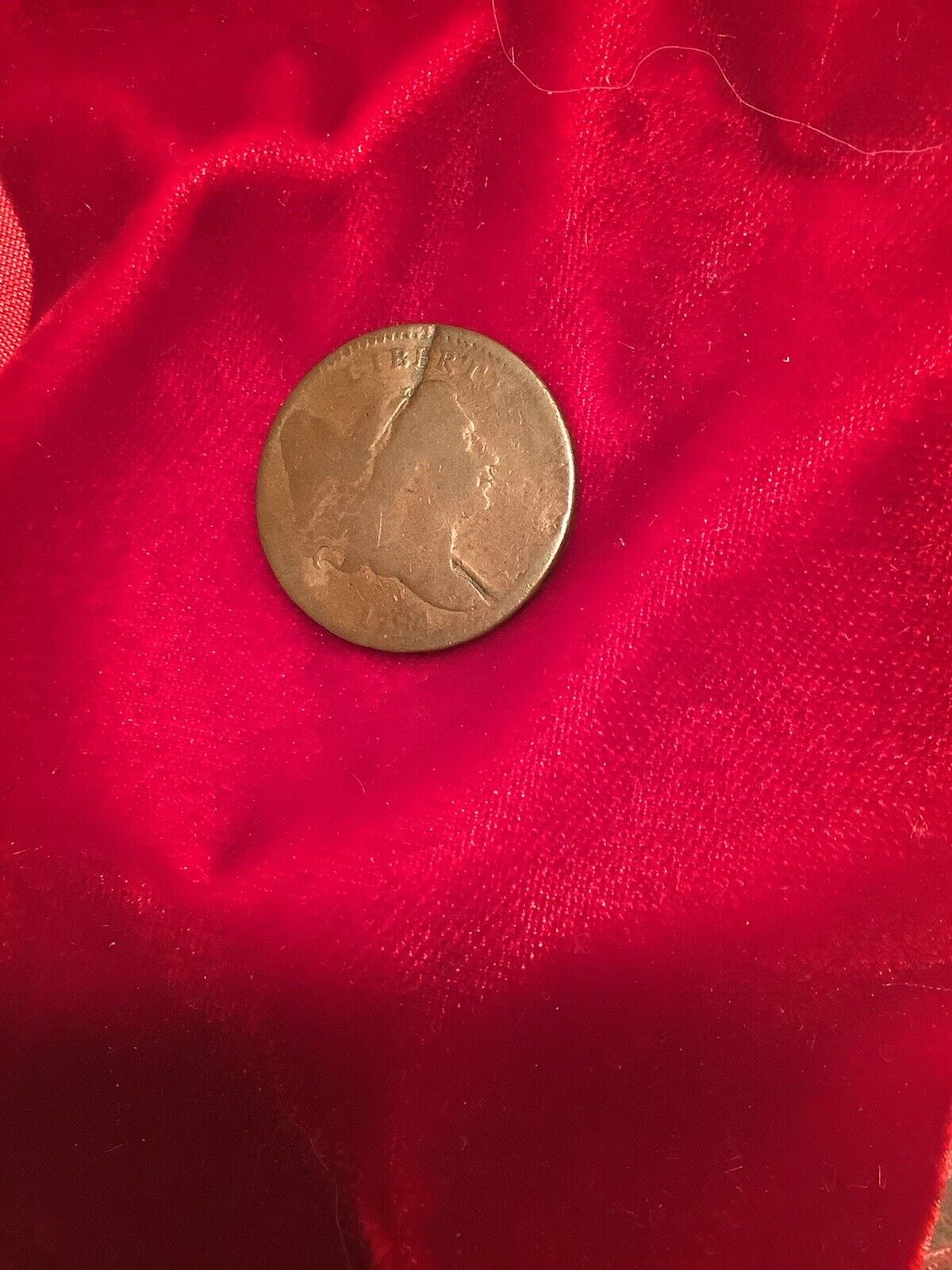 1794 Liberty Cap Half Cent....^ - Fresh Stock Dated December 2025