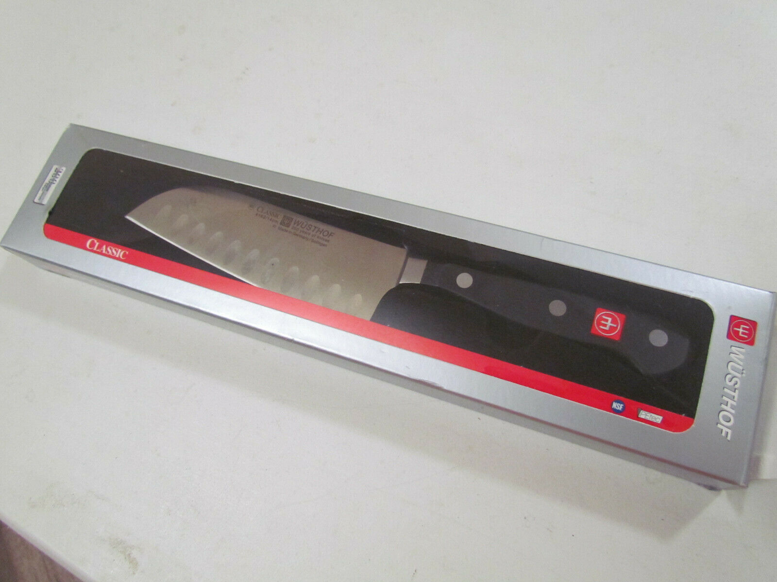 Wusthof Classic 5 Inch Santoku Knife 4182-7 - Fresh Stock Dated January 2026