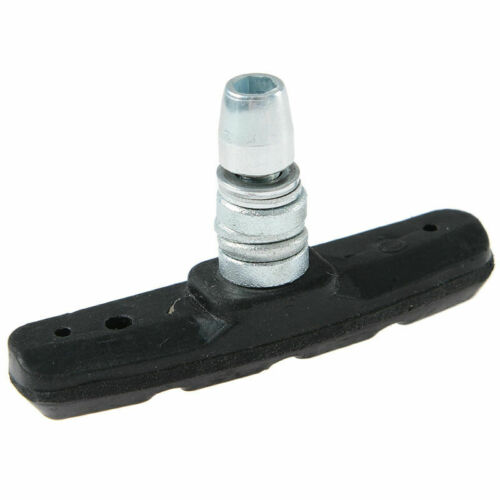 2 Pair Mountain Bike Cycling V Brake Holder Pads Rubber Durable Performance - Fresh Stock Dated December 2025