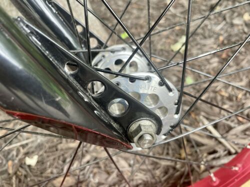 1982 SE Racing Quadangle Old School BMX Bike Original Parts/Finish SUPER RARE!!! - Fresh Stock Dated December 2025