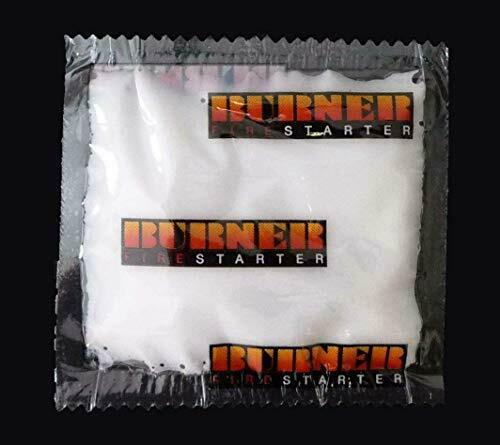 Fire Starters 100 Packets, Charcoal Starters, Wood Fire Starters,Perfect For BBQ - Fresh Stock Dated January 2026