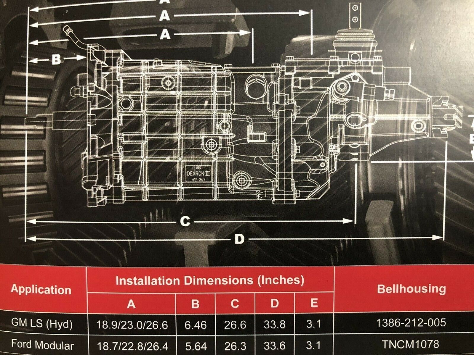GM Tremec LS T-56 Magnum TUET11009 Close Ratio - Fresh Stock Dated December 2025