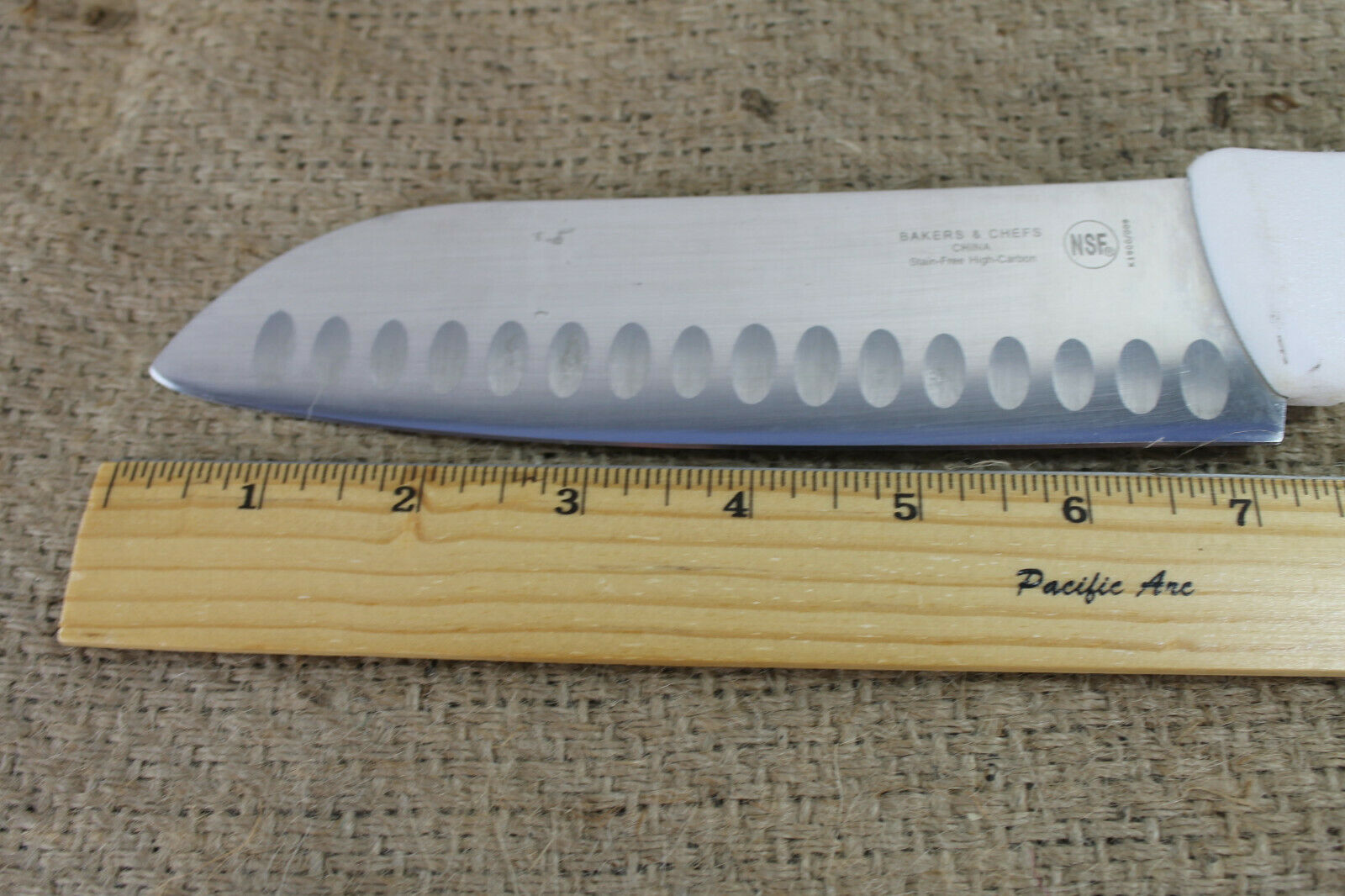 7” Santoku Chefs Knife NSF Commercial  Bakers & Chefs Refurbished - Fresh Stock Dated January 2026