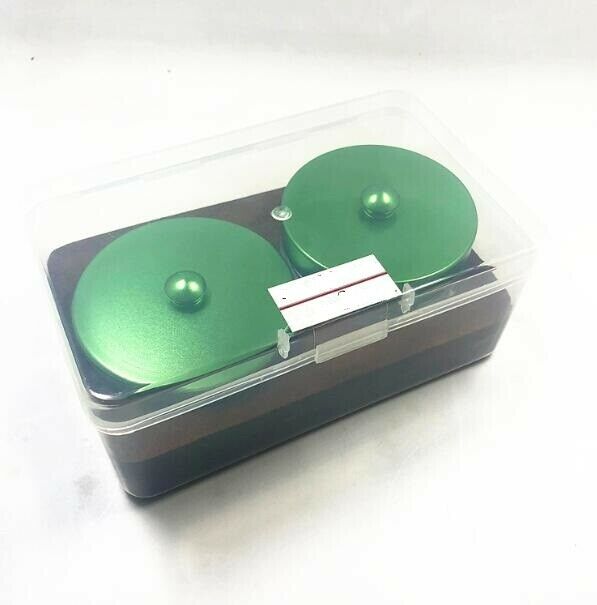 Set of 2PCS Extra Thick Glass Alcohol or Benzine Cup Tool for Watch Repair G1F84 - Fresh Stock Dated December 2025