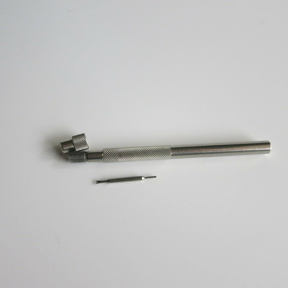 G1228I Watch Spring Bar Remover w/ Stainless Pin and Fork End for for Watchmaker - Fresh Stock Dated December 2025