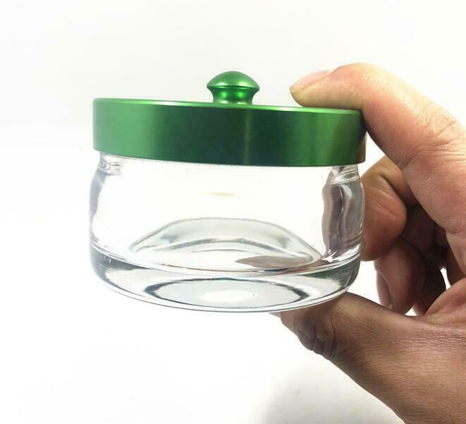 Set of 2PCS Extra Thick Glass Alcohol or Benzine Cup Tool for Watch Repair G1F84 - Fresh Stock Dated December 2025