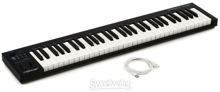 Nektar Impact GX61 61-key Keyboard Controller - Fresh Stock Dated December 2025