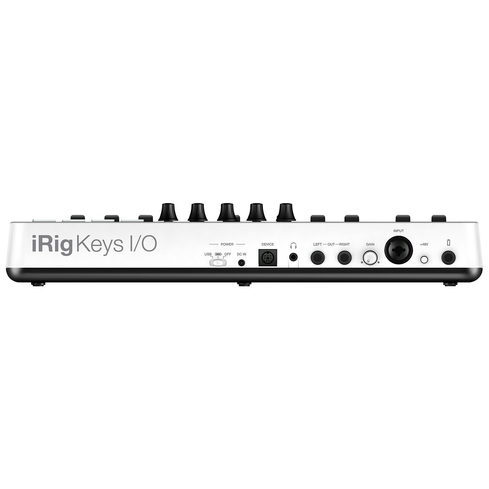 iRig Keys I/O 25 25-Key Keyboard Portable Workstation w Carry Case - Fresh Stock Dated December 2025