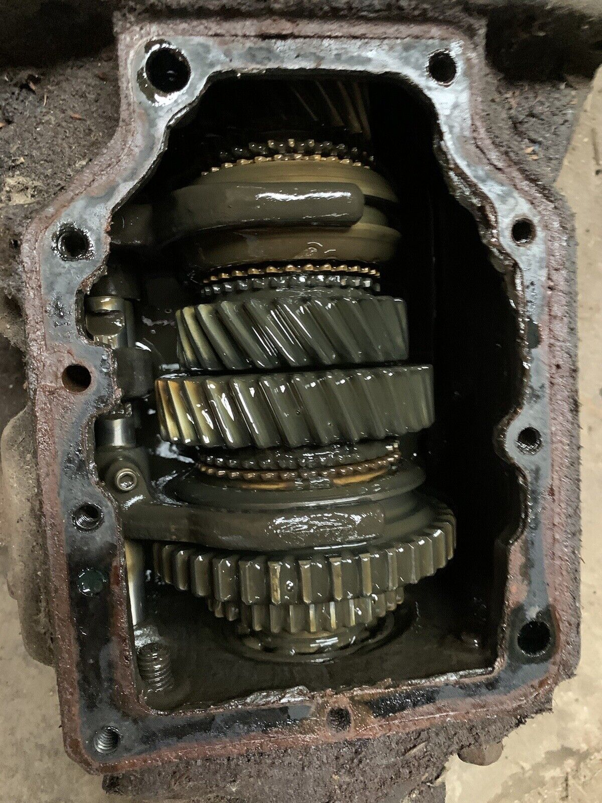 1974 1975 1976 1977 1978 1979 1980 1981 Ford F-150 3-Speed Manual TRANSMISSION - Fresh Stock Dated January 2026