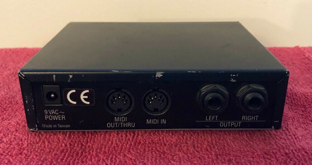 Alesis Nanopiano sound module - 256 great sounds in a small box! - Fresh Stock Dated December 2025