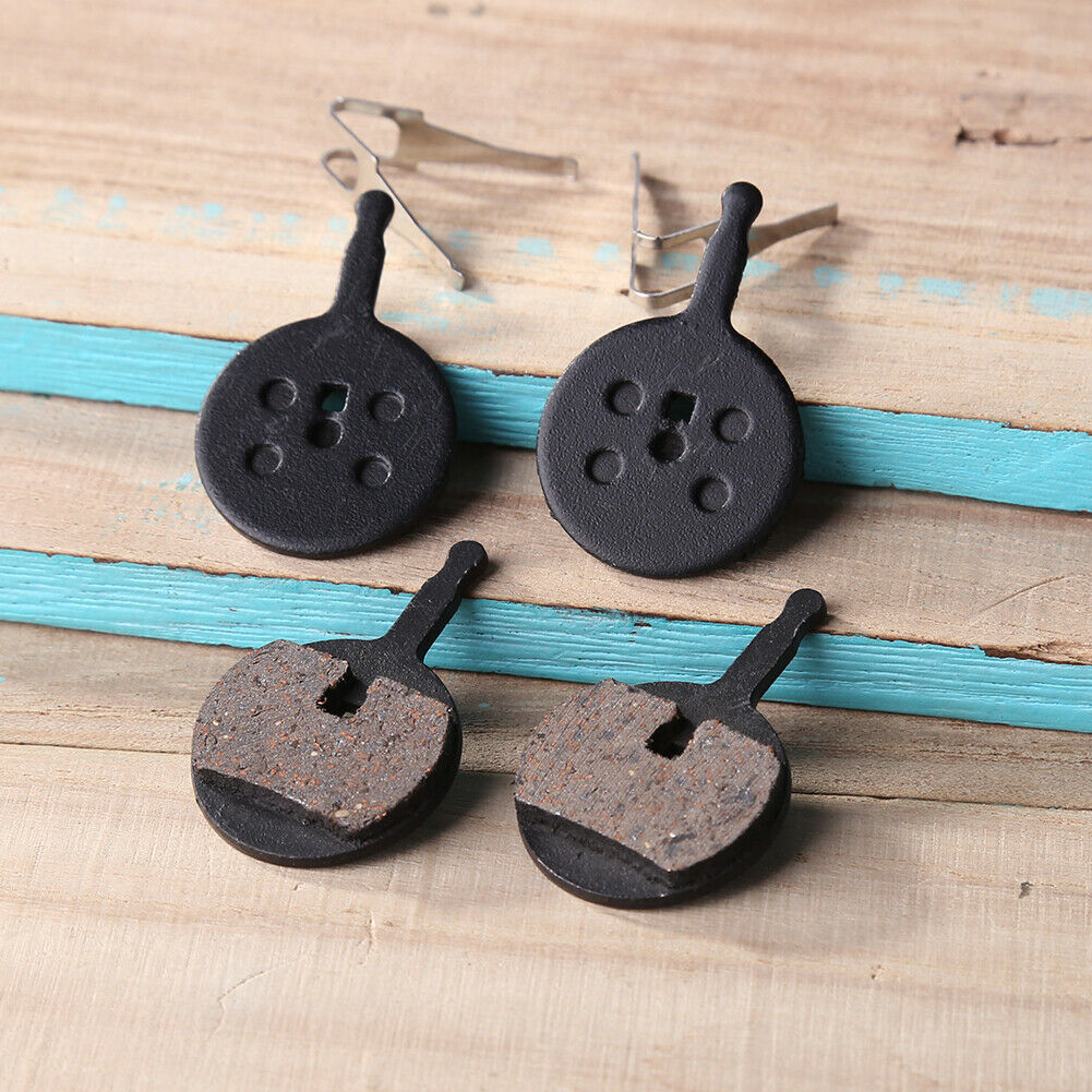 2Pairs MTB Motorbike Cycle Disc Resin Brake Pads Suit For Avid BB5 - Fresh Stock Dated December 2025