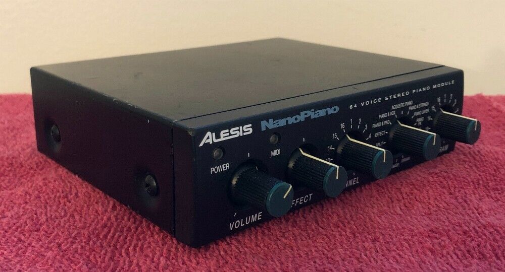 Alesis Nanopiano sound module - 256 great sounds in a small box! - Fresh Stock Dated December 2025