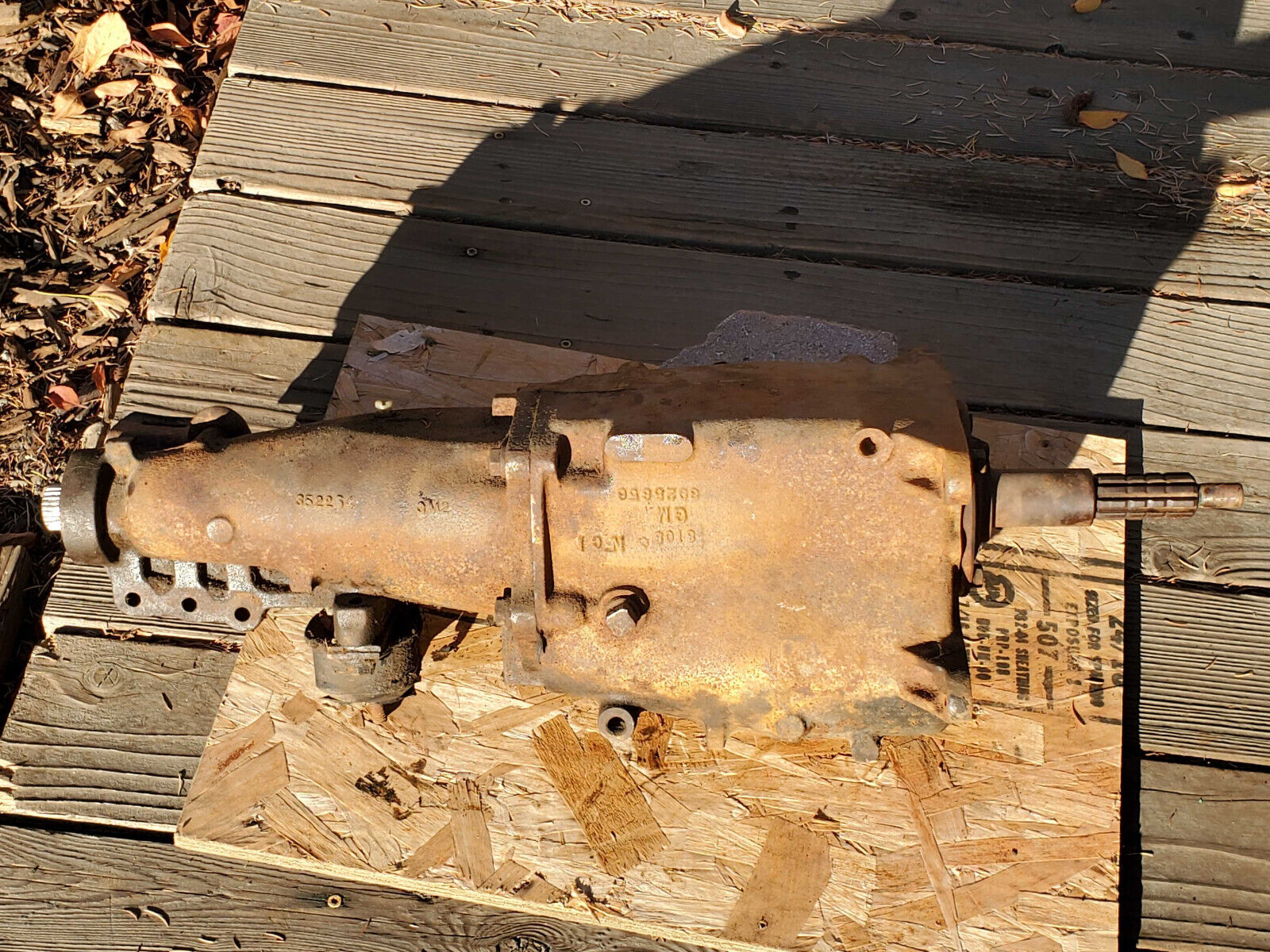 saginaw 4 speed transmission 1968 - Fresh Stock Dated December 2025