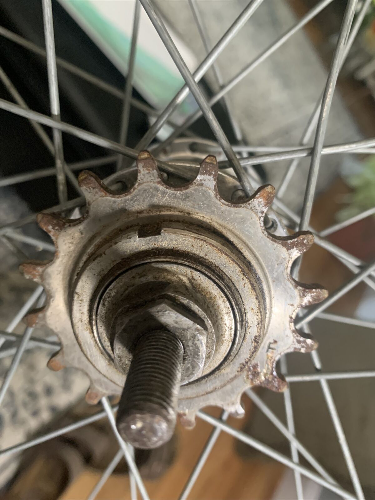 antique wood bicycle wheelset. morrow hub harper rubber co tires 28” - Fresh Stock Dated December 2025