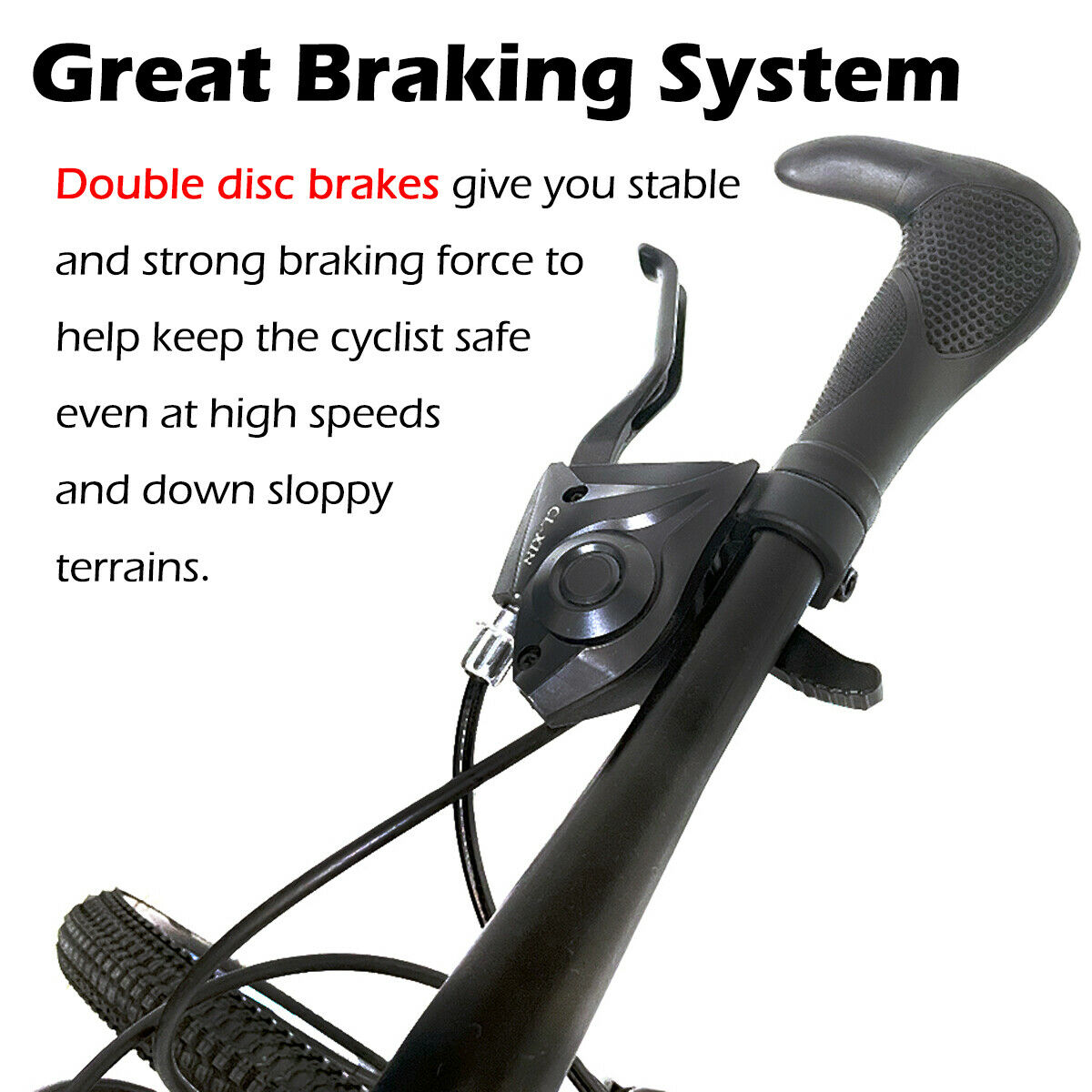 OTURE 26'' Mountain Bike Front Suspension Dual Brakes Adult Youth MTB Bicycle US - Fresh Stock Dated January 2026