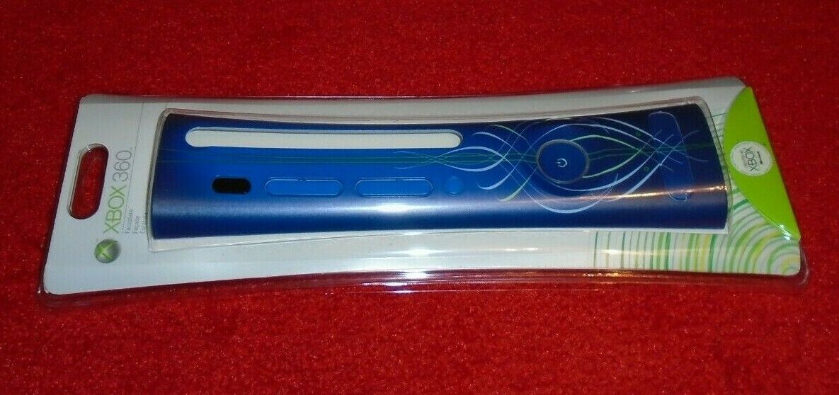 OFFICIAL Xbox 360 System Faceplate CARBON WOODY HOT ROD VIVA PINATA LOT CHOOSE! - Fresh Stock Dated December 2025