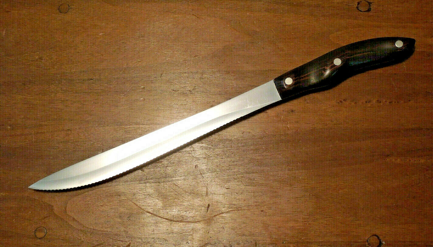 CUTCO 1023 Meat Serrated Carving Knife 9