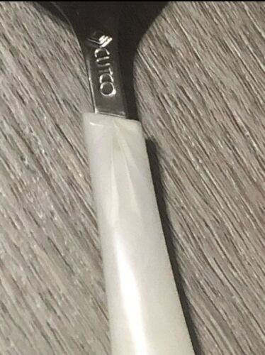 CUTCO Pearl White Handle 4 Piece Replacement Classic Stainless Flatware - Fresh Stock Dated January 2026