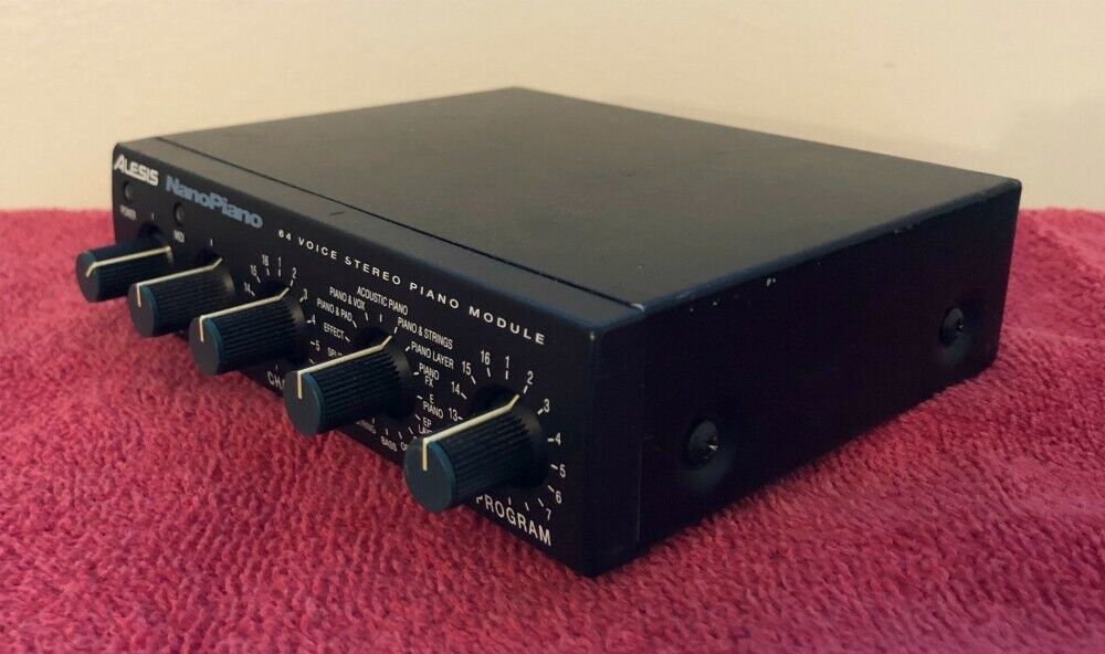 Alesis Nanopiano sound module - 256 great sounds in a small box! - Fresh Stock Dated December 2025