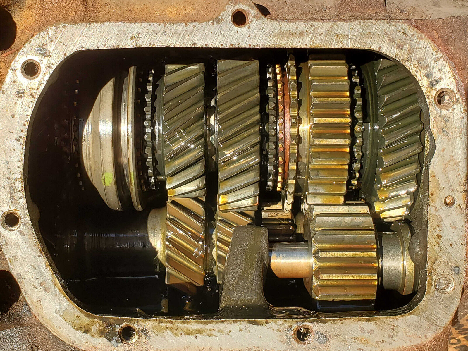 saginaw 4 speed transmission 1968 - Fresh Stock Dated December 2025