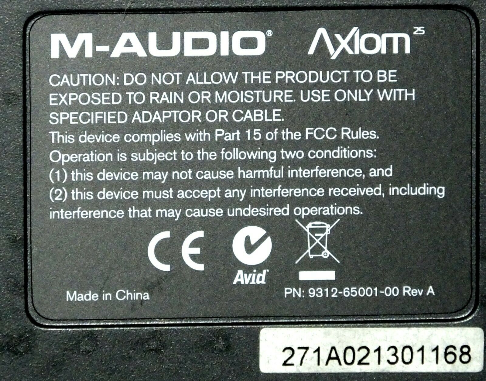 M-Audio Axiom 25 Advanced 25-Key Semi-Weighted USB MIDI Controller - Fresh Stock Dated December 2025