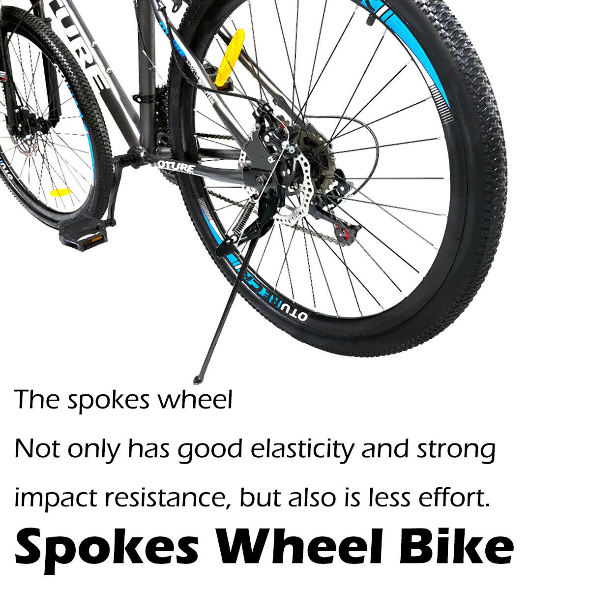 OTURE 26'' Mountain Bike Front Suspension Dual Brakes Adult Youth MTB Bicycle US - Fresh Stock Dated January 2026