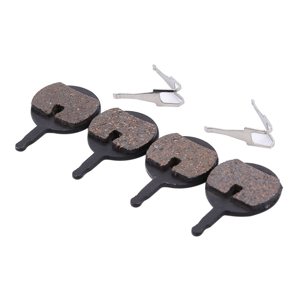 2Pairs MTB Motorbike Cycle Disc Resin Brake Pads Suit For Avid BB5 - Fresh Stock Dated December 2025