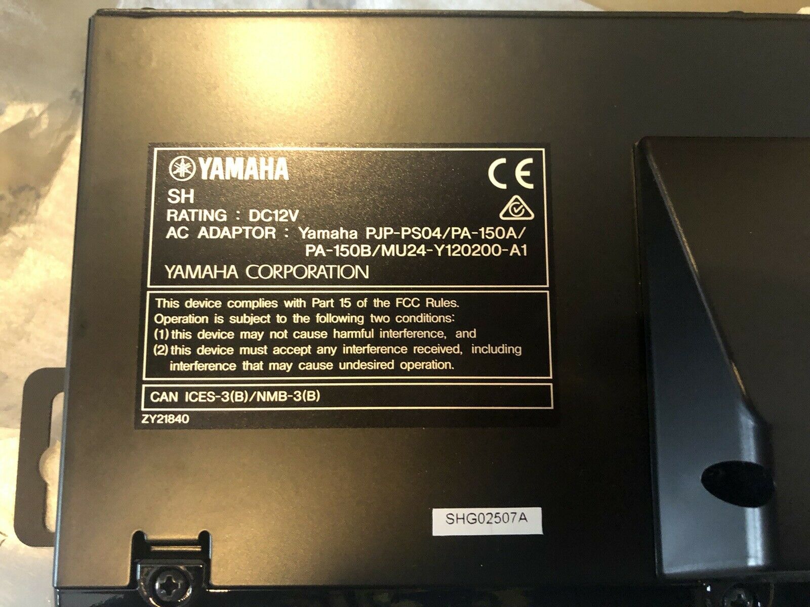 Yamaha SH Silent Piano Midi Controller/ Unused Open Box!!! - Fresh Stock Dated December 2025