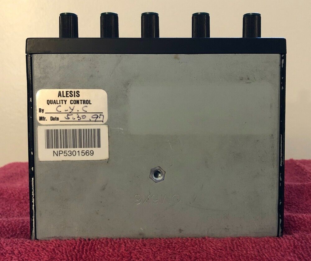 Alesis Nanopiano sound module - 256 great sounds in a small box! - Fresh Stock Dated December 2025