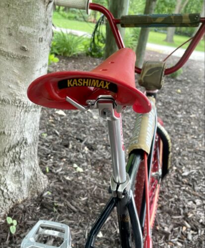 1982 SE Racing Quadangle Old School BMX Bike Original Parts/Finish SUPER RARE!!! - Fresh Stock Dated December 2025