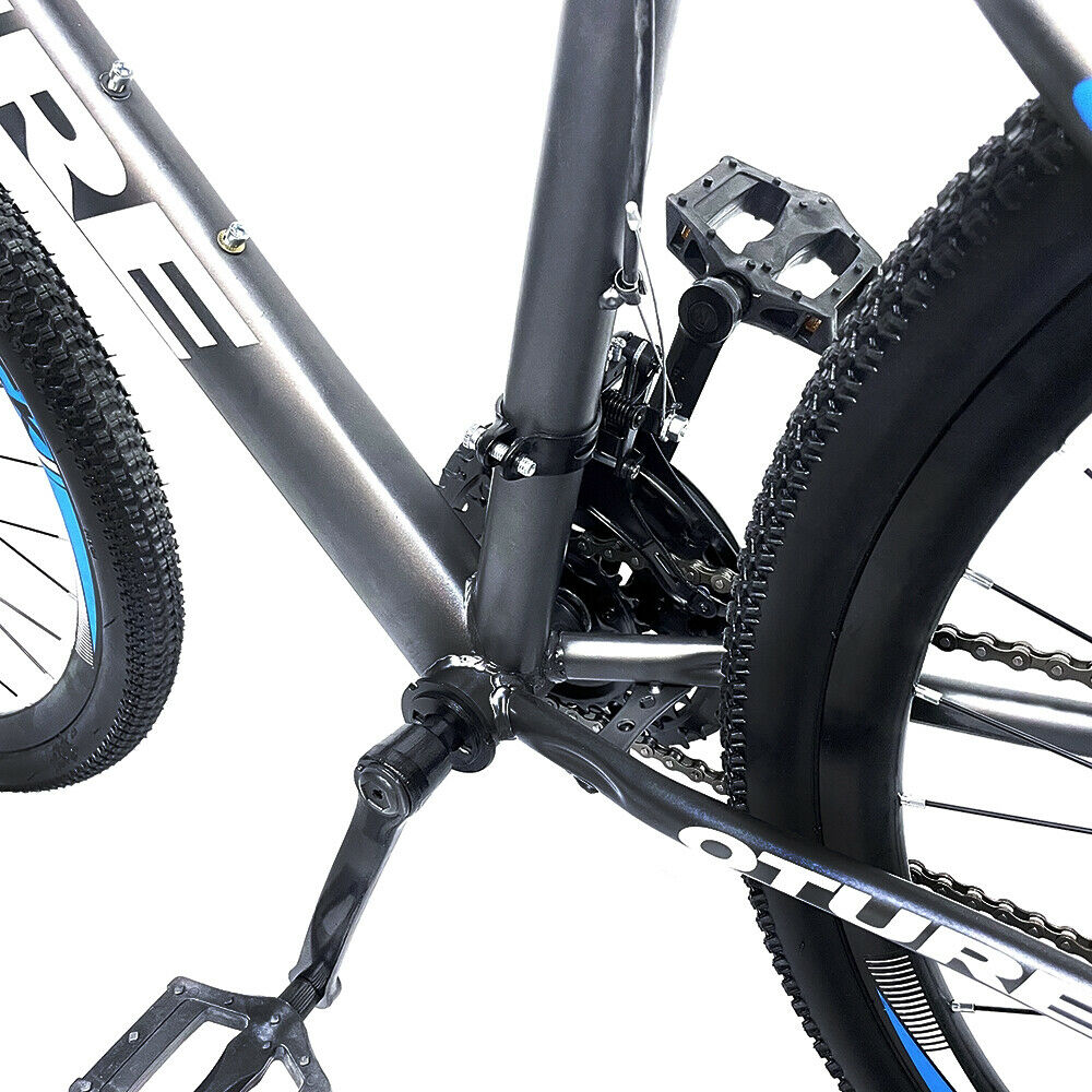 OTURE 26'' Mountain Bike Front Suspension Dual Brakes Adult Youth MTB Bicycle US - Fresh Stock Dated January 2026