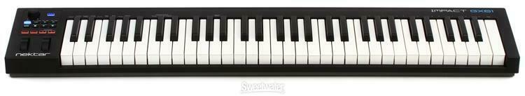 Nektar Impact GX61 61-key Keyboard Controller - Fresh Stock Dated December 2025