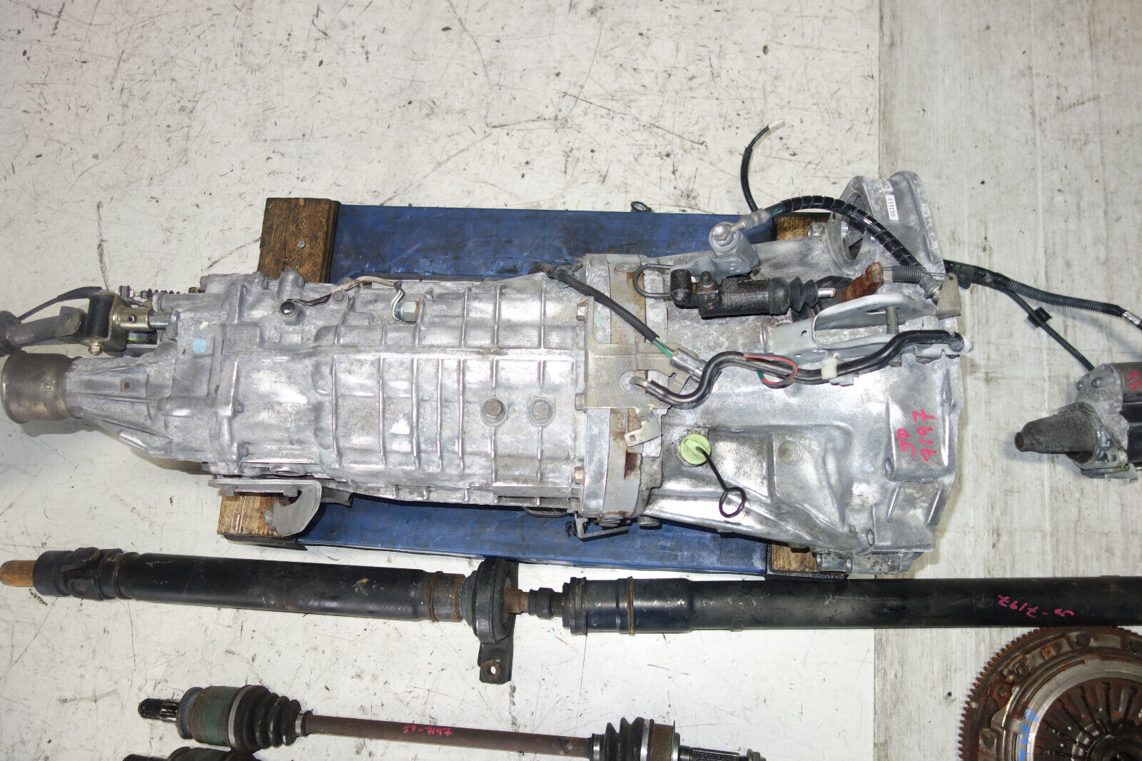 JDM Subaru Legacy Spec-B 6speed Awd Transmission Axles Rear Differential 2003-09 - Fresh Stock Dated December 2025