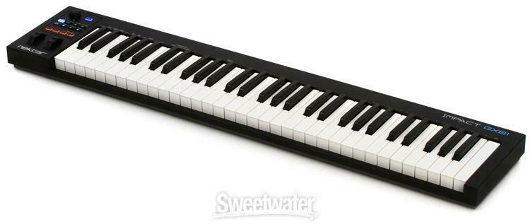 Nektar Impact GX61 61-key Keyboard Controller - Fresh Stock Dated December 2025