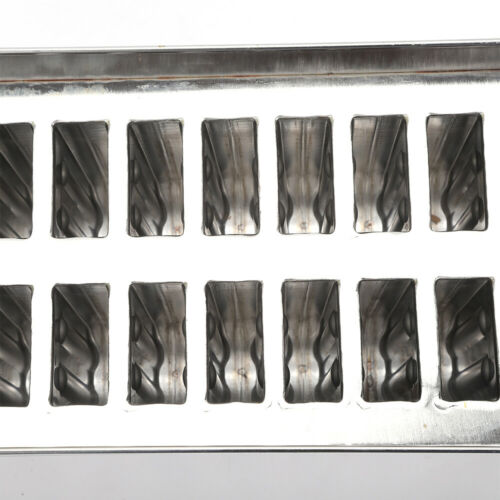 20Set Frozen Popsicle Molds Ice Cream Stick Mold Stainless Steel 0.8mm Silver US - Fresh Stock Dated February 2026