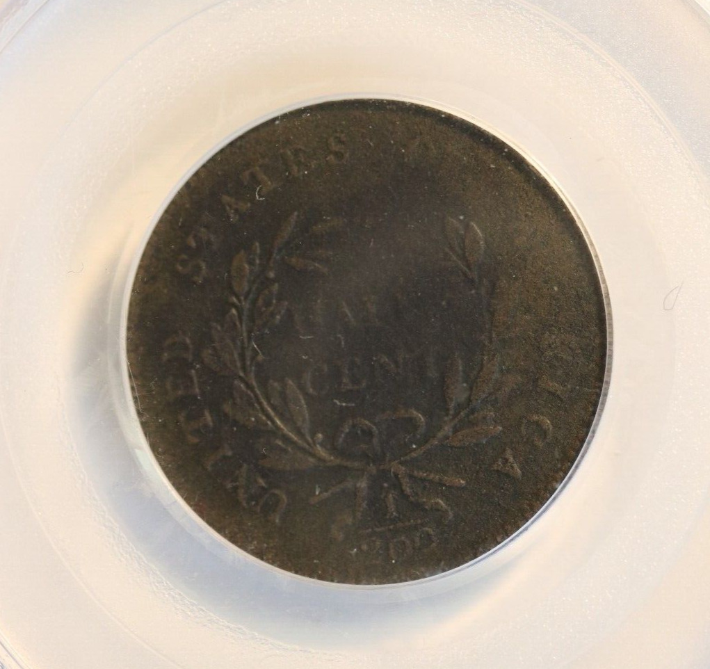 1797 Liberty Cap Flowing Hair Half Cent 1/2C - PCGS Genuine - Rare Coin! - Fresh Stock Dated December 2025