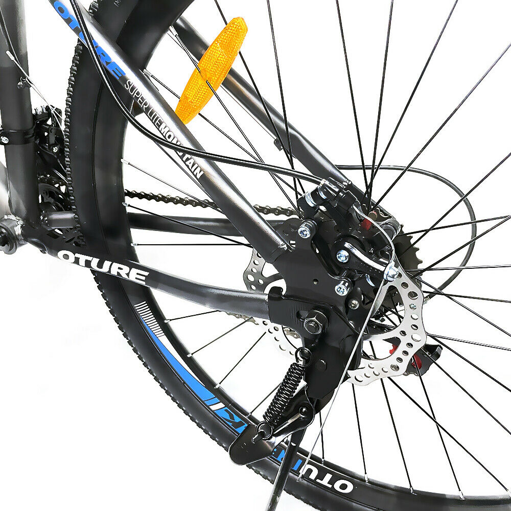 OTURE 26'' Mountain Bike Front Suspension Dual Brakes Adult Youth MTB Bicycle US - Fresh Stock Dated January 2026