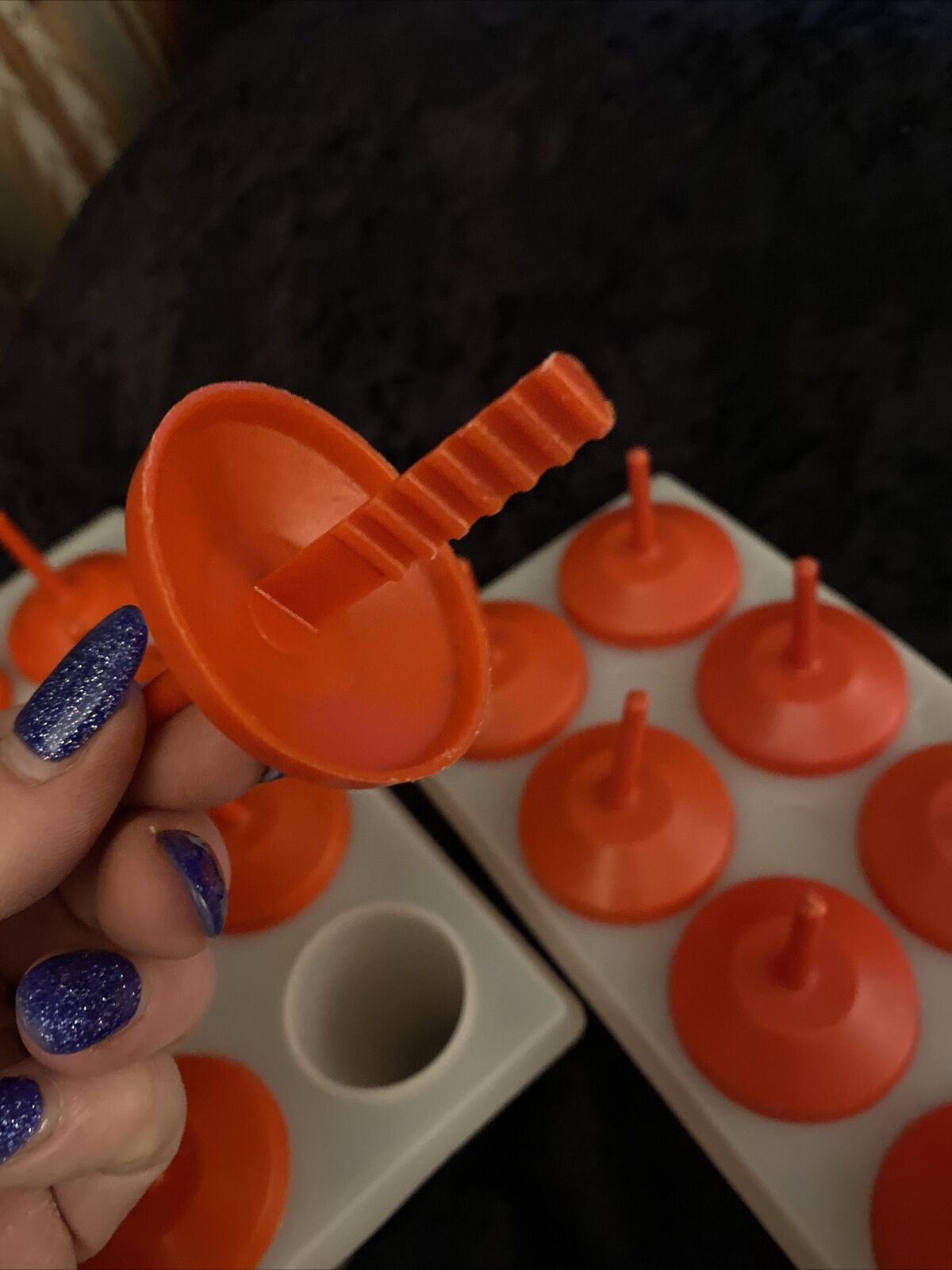 2 Trays Lustro Ware 8 Freezer Ice Pop Maker Mold Popsicle Ice Cream Frozen Pops - Fresh Stock Dated February 2026