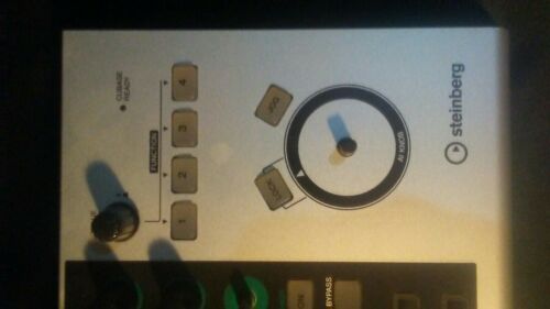 Steinberg CC121 Advanced Integration Cubase Controller - Fresh Stock Dated December 2025