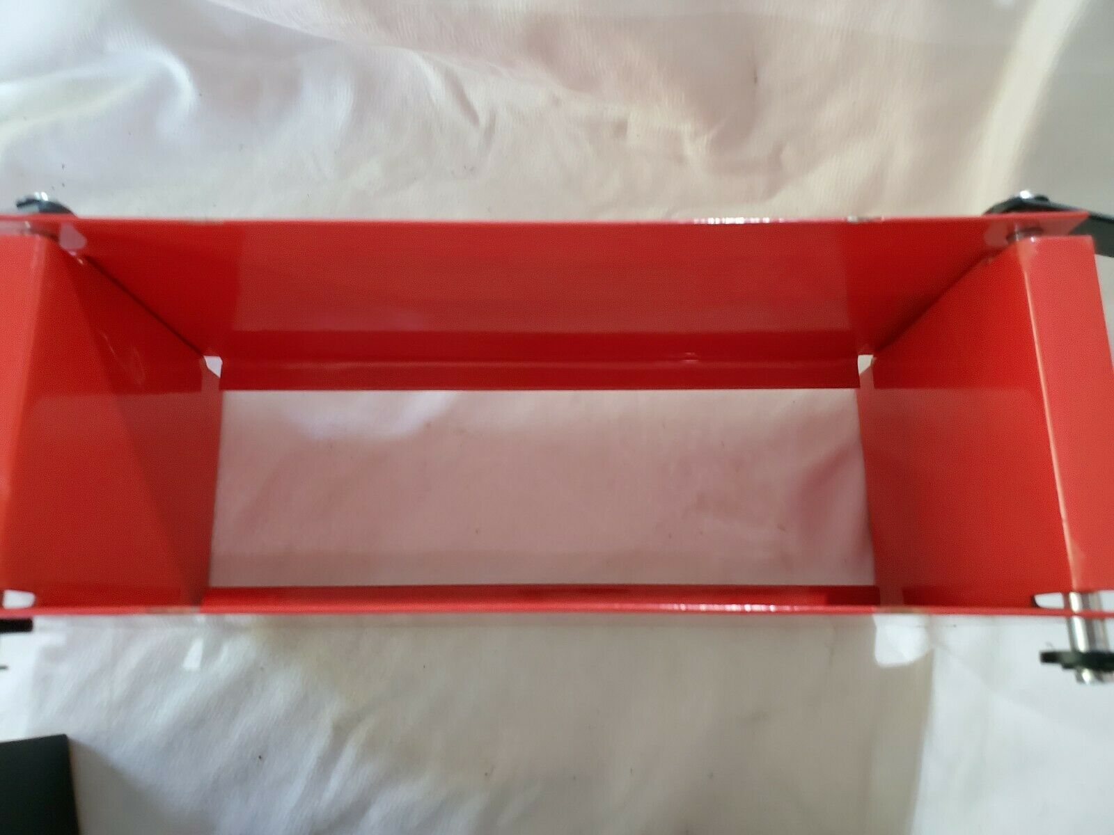 Paper Log Briquette Brick Maker Steel Black and Red Manual Press Machine - Fresh Stock Dated December 2025