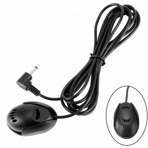 3.5mm Car External Microphone Standard Plug and Play For Bench Laptop Car GPS - Fresh Stock Dated December 2025