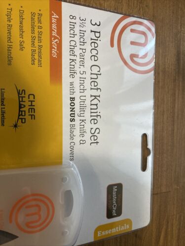 MasterChef Essentials 3-Piece KNIFE 8