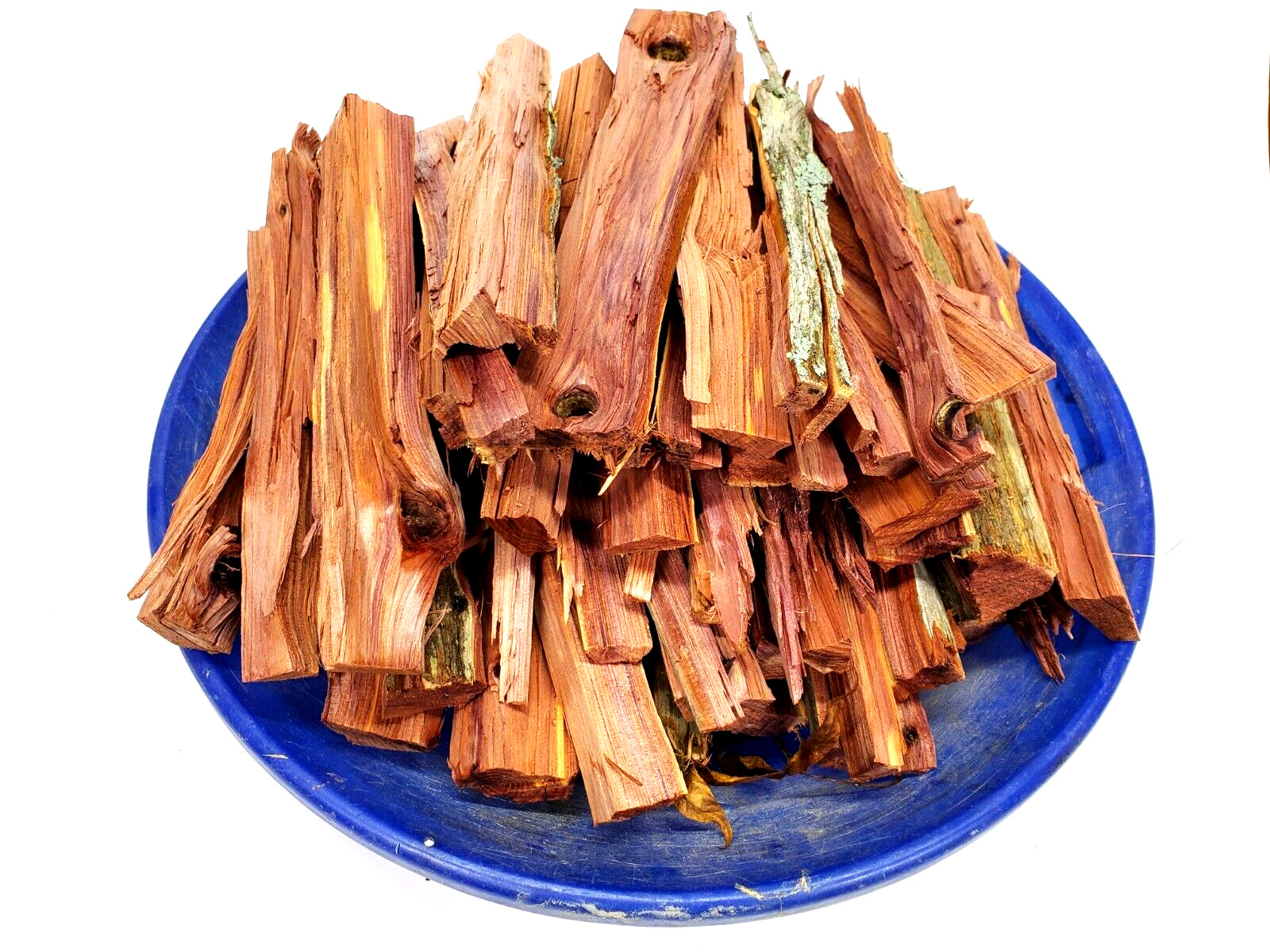 5lbs ' Minimum ' North Carolina Red Cedar Kindling Fire Starter Fireplace Wood - Fresh Stock Dated January 2026