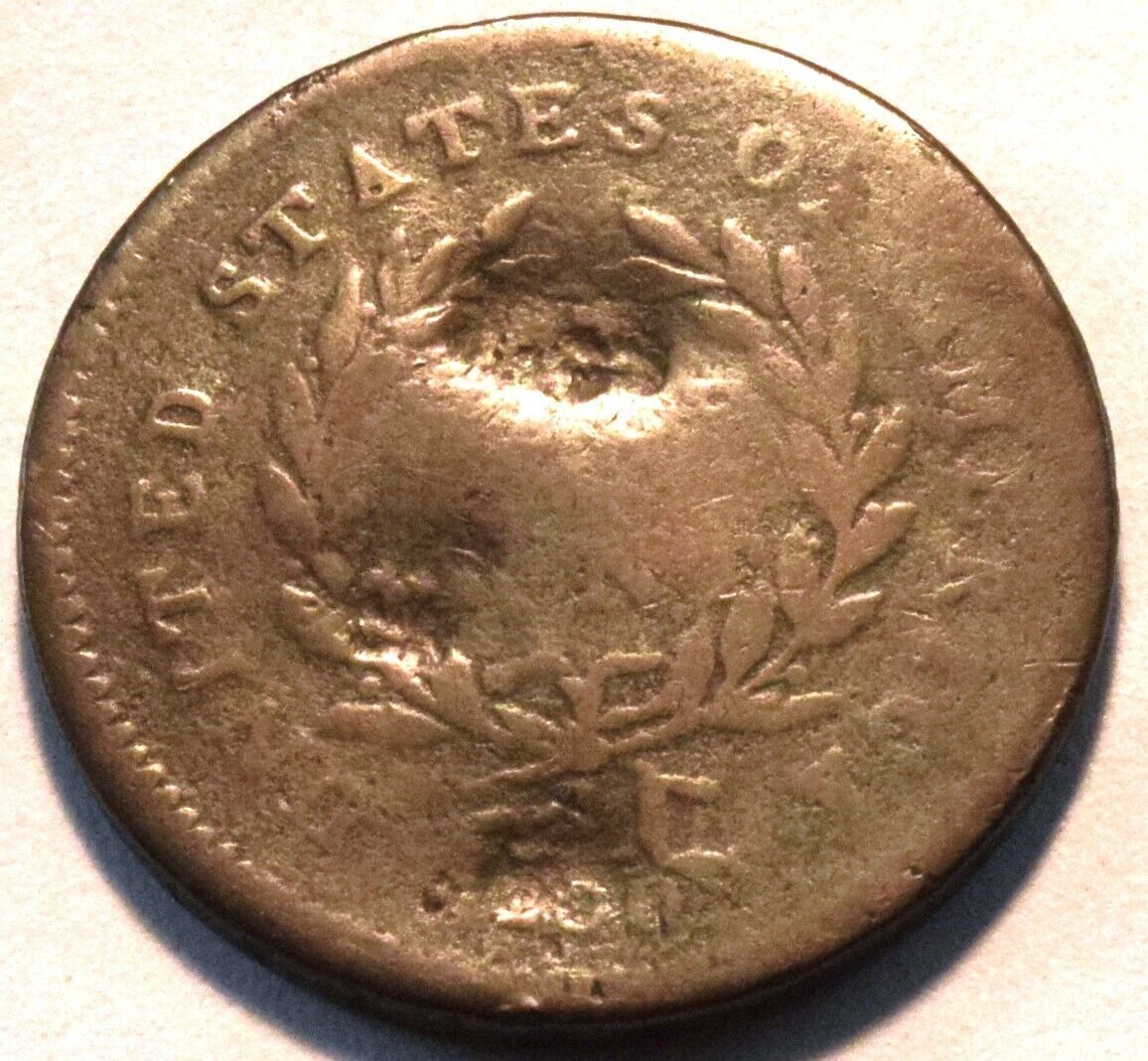 1794 Flowing Hair Liberty Cap Half Cent, Middle Grade Details, Scarce Type 1/2C - Fresh Stock Dated December 2025