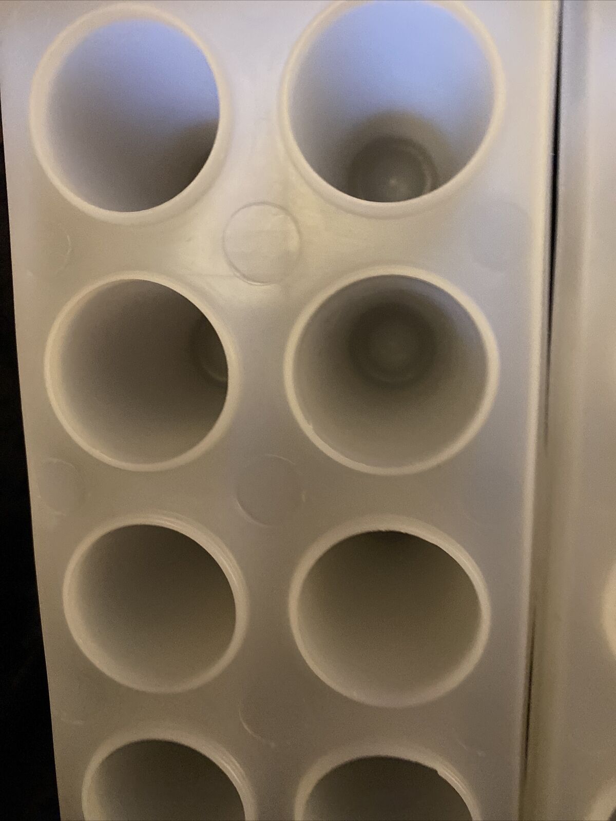 2 Trays Lustro Ware 8 Freezer Ice Pop Maker Mold Popsicle Ice Cream Frozen Pops - Fresh Stock Dated February 2026