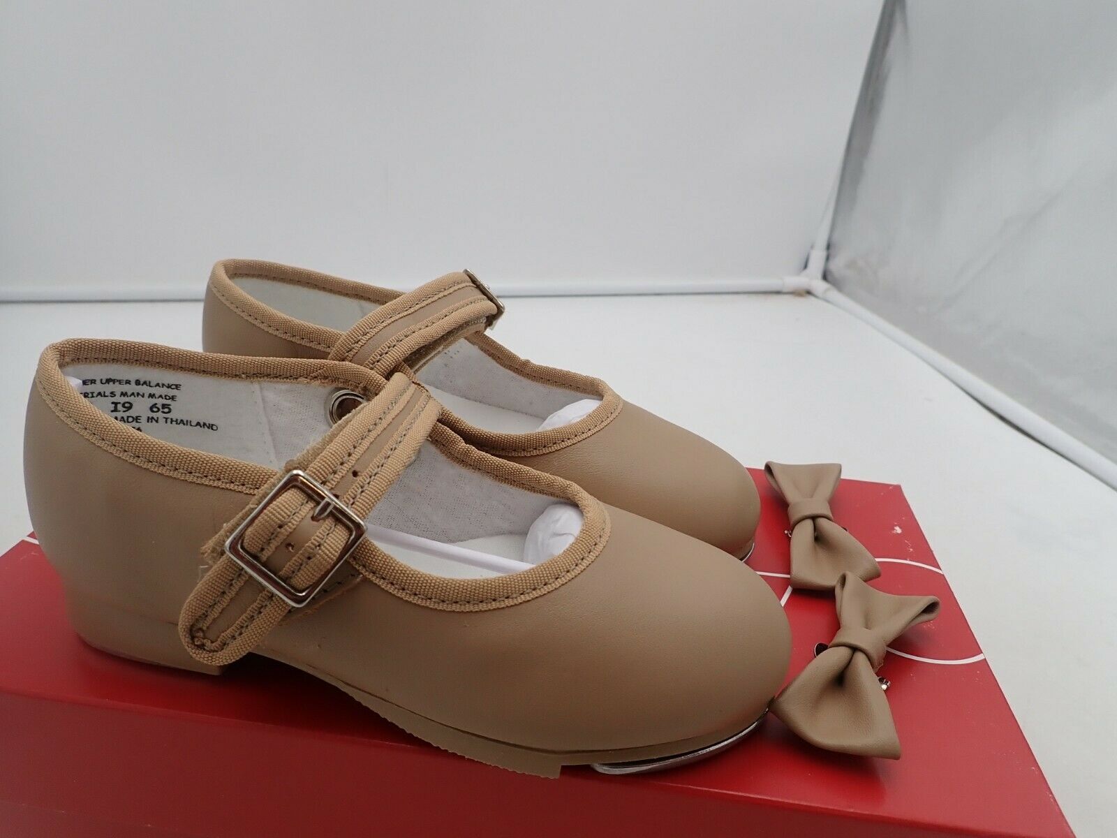 Capezio  Toddler-girls 3800 Mary Jane Tap Shoe , Caramel, 9 M Toddler - Fresh Stock Dated December 2025