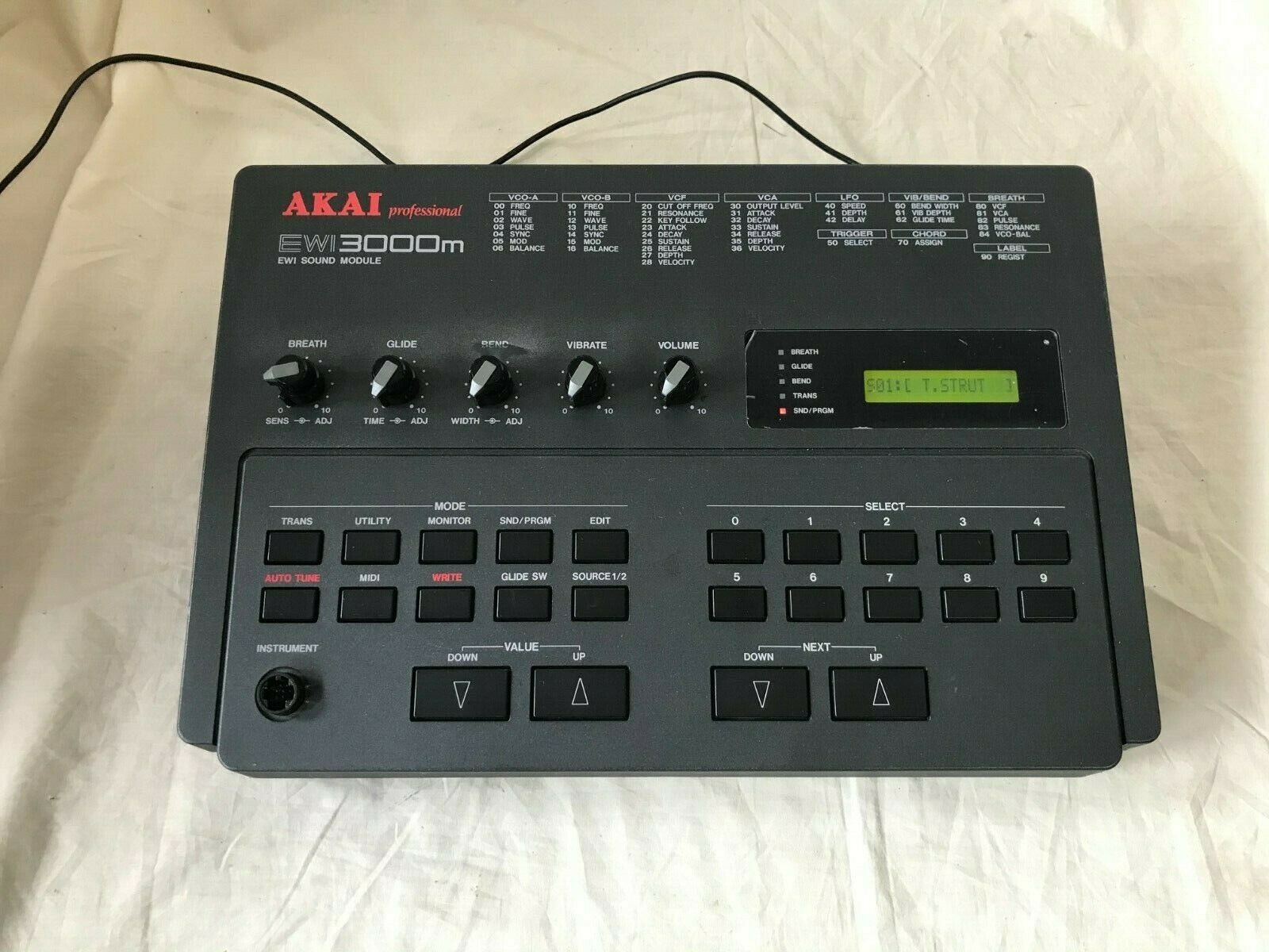 Akai Professional EWI3000m module & EWI3000 Wind Controller Analog Synth - Fresh Stock Dated December 2025